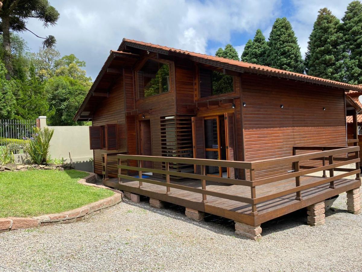 Chale Morada Da Serra Canela Exterior photo